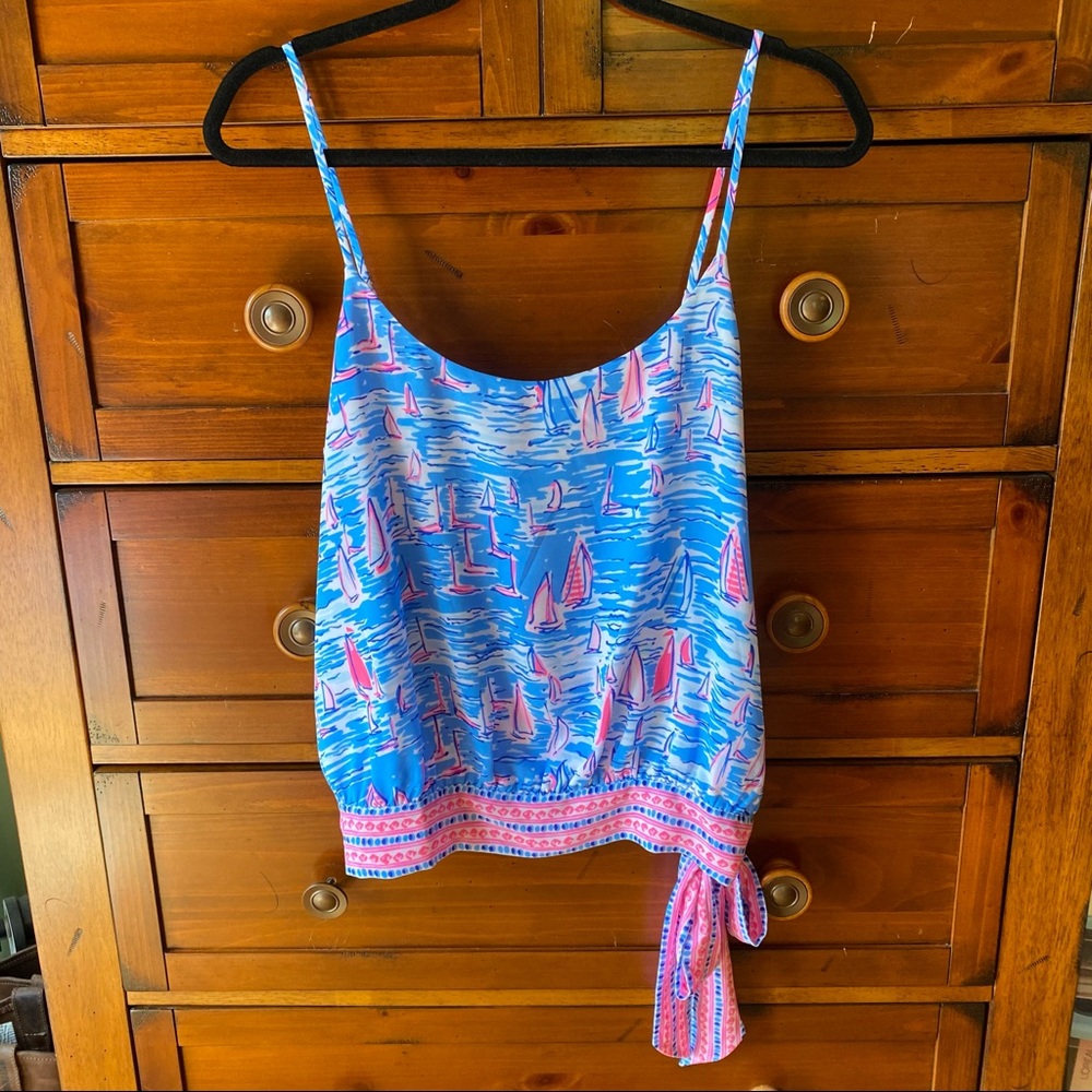 Lilly Pulitzer Ainsley top in Boatylicious